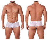 Boxer en tulle Xtremen 91154 Couleur Blanc
